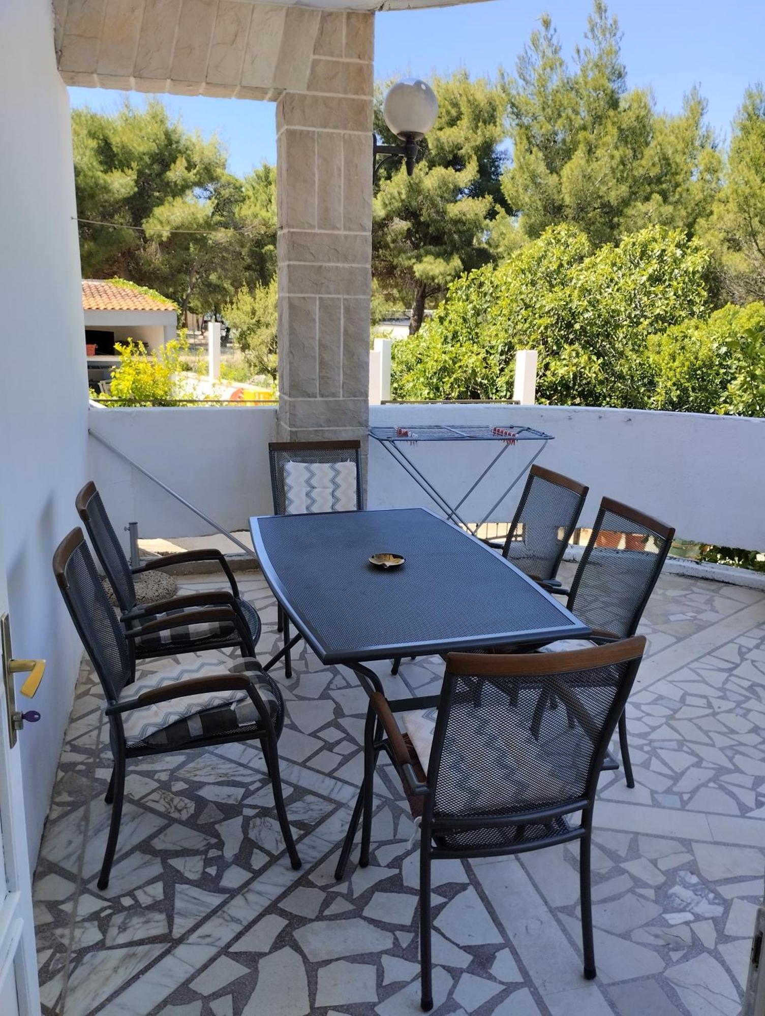 Braco Apartments By The Sea With A Sea View Zaboric Exterior photo